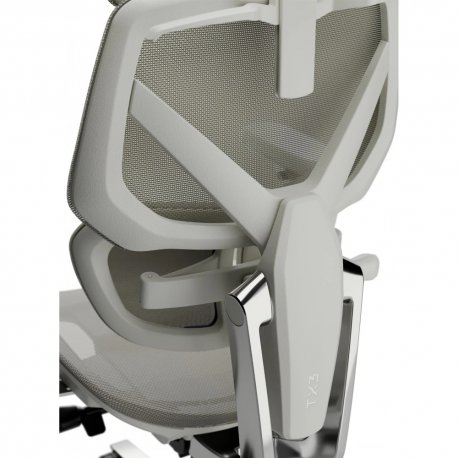 Ігрове крісло TX3 Flex Pro Mesh Light Gray (TEGC-3076104.42)