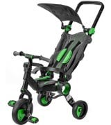 Триколісний велосипед Galileo Strollcycle Black/Green (GB-1002-G)