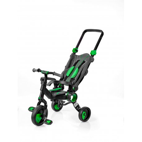 Трехколесный велосипед Galileo Strollcycle Black/Green (GB-1002-G)