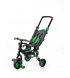 Триколісний велосипед Galileo Strollcycle Black/Green (GB-1002-G)