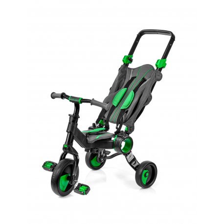 Трехколесный велосипед Galileo Strollcycle Black/Green (GB-1002-G)