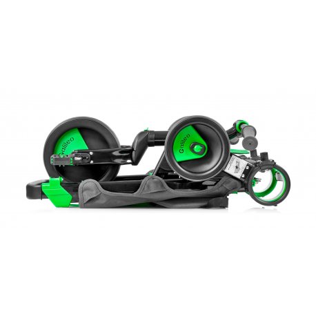 Трехколесный велосипед Galileo Strollcycle Black/Green (GB-1002-G)