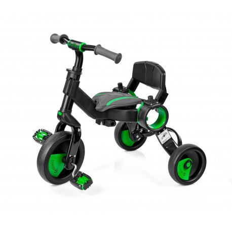 Трехколесный велосипед Galileo Strollcycle Black/Green (GB-1002-G)