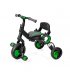 Трехколесный велосипед Galileo Strollcycle Black/Green (GB-1002-G)
