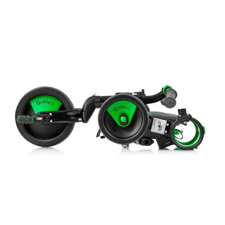 Трехколесный велосипед Galileo Strollcycle Black/Green (GB-1002-G)