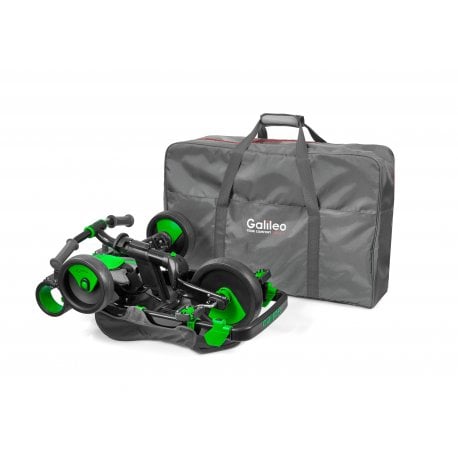 Трехколесный велосипед Galileo Strollcycle Black/Green (GB-1002-G)