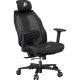 Ігрове крісло 1stPlayer Ergo Aero (ERGO-AR-BK)
