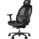 Ігрове крісло 1stPlayer Ergo Aero (ERGO-AR-BK)