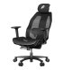Игровое кресло 1stPlayer Ergo Aero (ERGO-AR-BK)