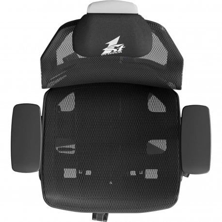 Ігрове крісло 1stPlayer Ergo Aero (ERGO-AR-BK)