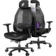 Ігрове крісло 1stPlayer Ergo Aero (ERGO-AR-BK)