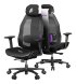 Игровое кресло 1stPlayer Ergo Aero (ERGO-AR-BK)