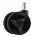 Ігрове крісло TX3 Eaze V2 Racer Black (TEGC-2064101.11)
