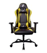 Ігрове крісло 1stPlayer S01 Black-Yellow