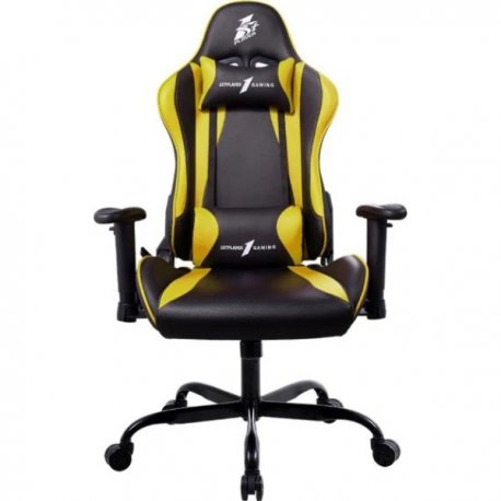 Игровое кресло 1stPlayer S01 Black-Yellow