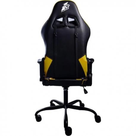 Игровое кресло 1stPlayer S01 Black-Yellow