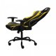 Игровое кресло 1stPlayer S01 Black-Yellow Игровое кресло 1stPlayer S01 Black-Yellow