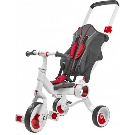 Триколісний велосипед Galileo Strollcycle Red (G-1001-R)