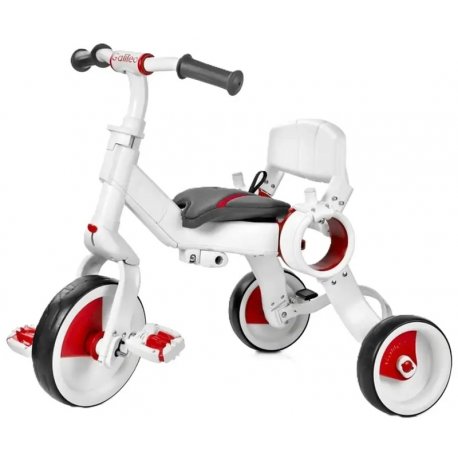 Триколісний велосипед Galileo Strollcycle Red (G-1001-R)