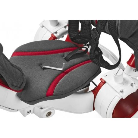 Триколісний велосипед Galileo Strollcycle Red (G-1001-R)