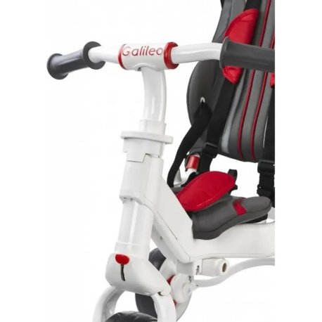 Триколісний велосипед Galileo Strollcycle Red (G-1001-R)