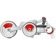 Триколісний велосипед Galileo Strollcycle Red (G-1001-R)