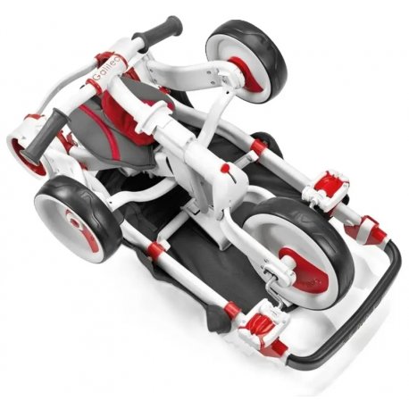 Триколісний велосипед Galileo Strollcycle Red (G-1001-R)
