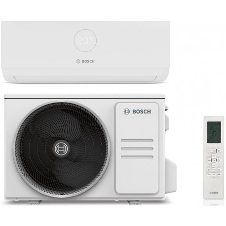Кондиціонер інверторний Bosch Climate 3000i White (7733701735)