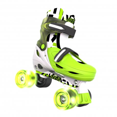 Роликові ковзани Neon Combo розмір 34-37 Green (NC47G4)