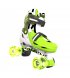 Роликовые коньки Neon Combo размер 34-37 Green (NC47G4)