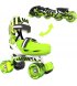 Роликовые коньки Neon Combo размер 34-37 Green (NC47G4)