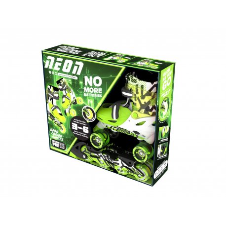 Роликовые коньки Neon Combo размер 34-37 Green (NC47G4)