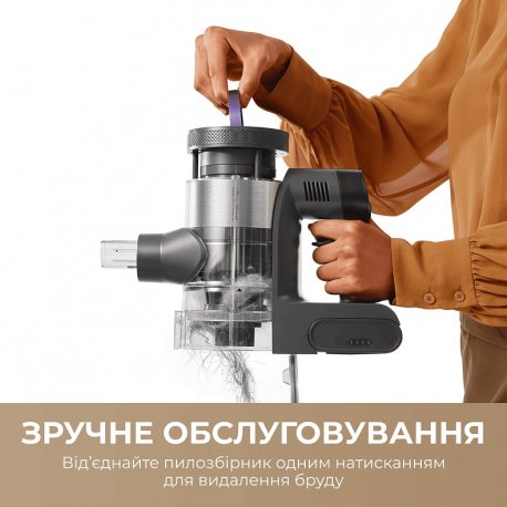 Робот-пилосос Dreame Bot D10 Plus Gen 2 White (RLD32GD)