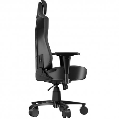 Ігрове крісло 1stPlayer K3 Fabric Black (K3-FC-BK)