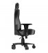Ігрове крісло 1stPlayer K3 Fabric Black (K3-FC-BK)
