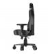 Ігрове крісло 1stPlayer K3 Fabric Black (K3-FC-BK)