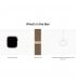 Apple Watch Series 11 42mm (GPS+Cellular) Gold Titanium Case with Gold Milanese Loop