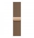 Apple Watch Series 11 42mm (GPS+Cellular) Gold Titanium Case with Gold Milanese Loop