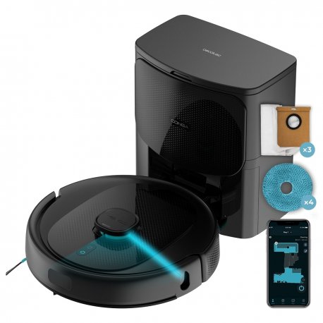 Робот-пилосос Cecotec Conga 9590 Spin Revolution Ultra Power Home (A01_EU01_100146)