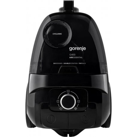 Пылесос Gorenje VCE01G4AEBK