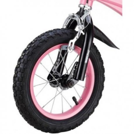 Двоколісний дитячий велосипед Miqilong SD 12'' Pink (MQL-SD12-Pink)