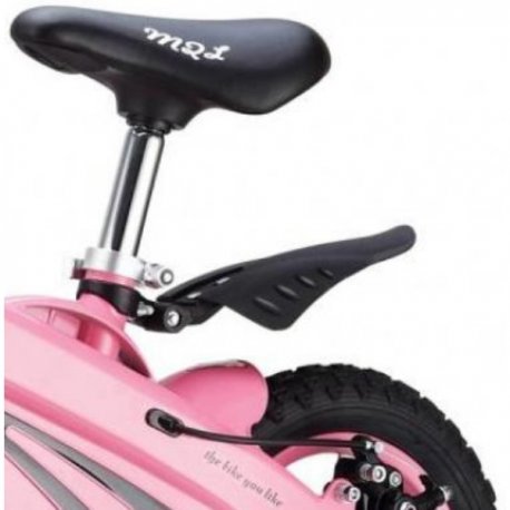 Двоколісний дитячий велосипед Miqilong SD 12'' Pink (MQL-SD12-Pink)