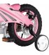 Двоколісний дитячий велосипед Miqilong SD 12'' Pink (MQL-SD12-Pink)
