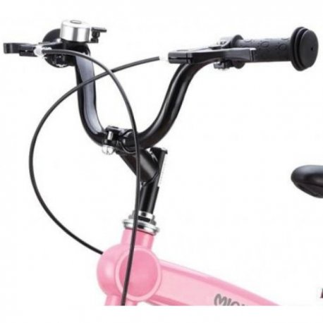 Двоколісний дитячий велосипед Miqilong SD 12'' Pink (MQL-SD12-Pink)