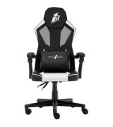 Ігрове крісло 1stPlayer K3 Fabric Black (K3-FC-BK)