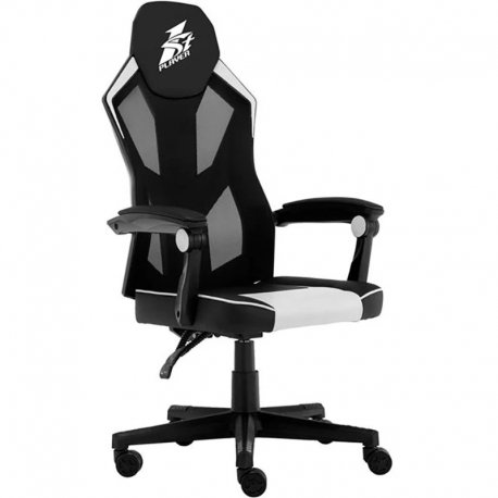 Ігрове крісло 1stPlayer K3 Fabric Black (K3-FC-BK)