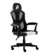 Ігрове крісло 1stPlayer K3 Fabric Black (K3-FC-BK)