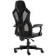 Игровое кресло 1stPlayer K3 Fabric Black (K3-FC-BK) Игровое кресло 1stPlayer K3 Fabric Black (K3-FC-BK)