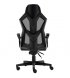 Ігрове крісло 1stPlayer K3 Fabric Black (K3-FC-BK)