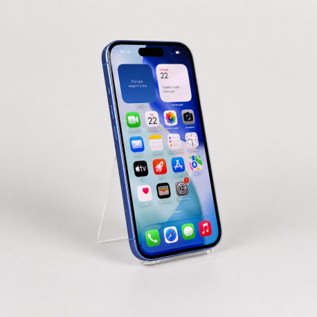 Б/в iPhone 16 128GB Ultramarine (Ідеальний стан)